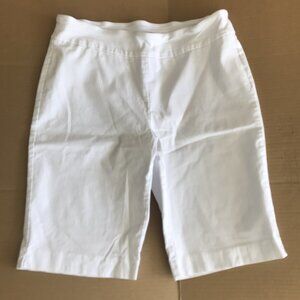 Counterparts Women's White Walking Shorts 16
